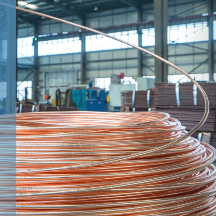 Copper-Silver Alloy Rod, Profile and Wire
